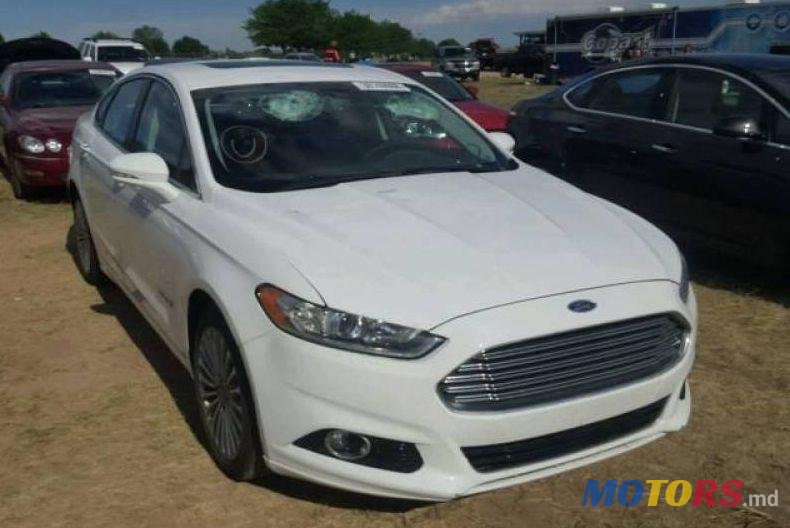 2014' Ford Fusion photo #1