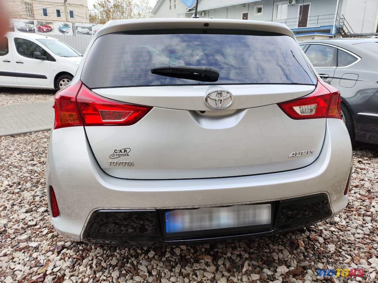 2014' Toyota Auris photo #4