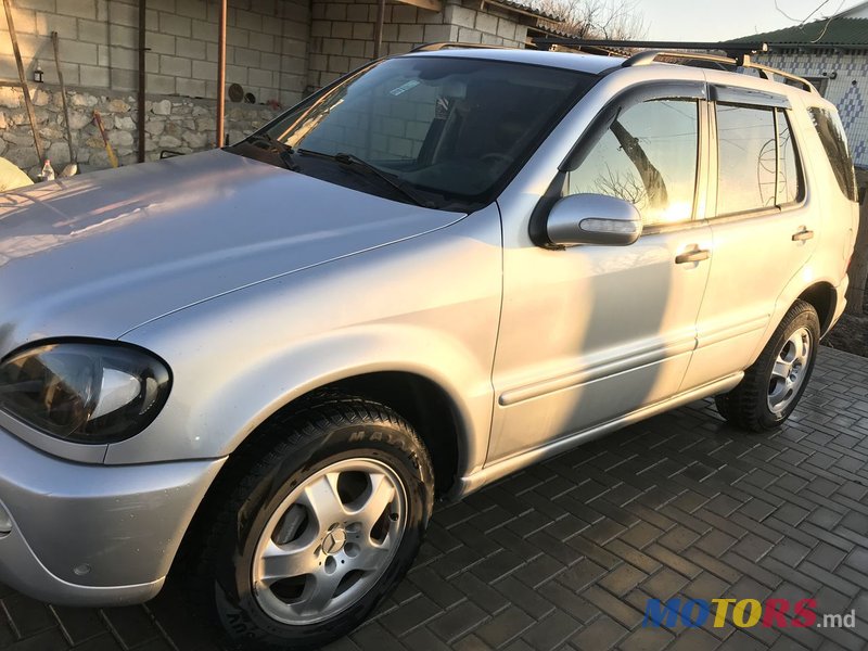 2003' Mercedes-Benz M Класс photo #1