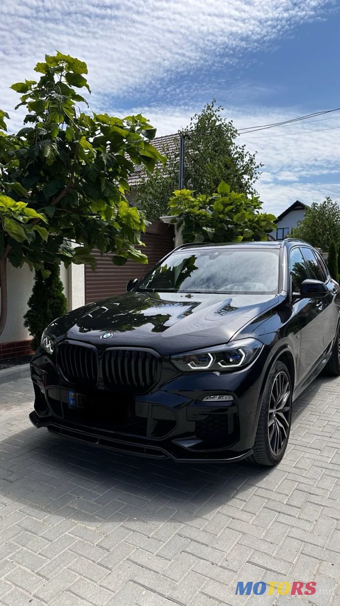 2020' BMW X5 photo #4
