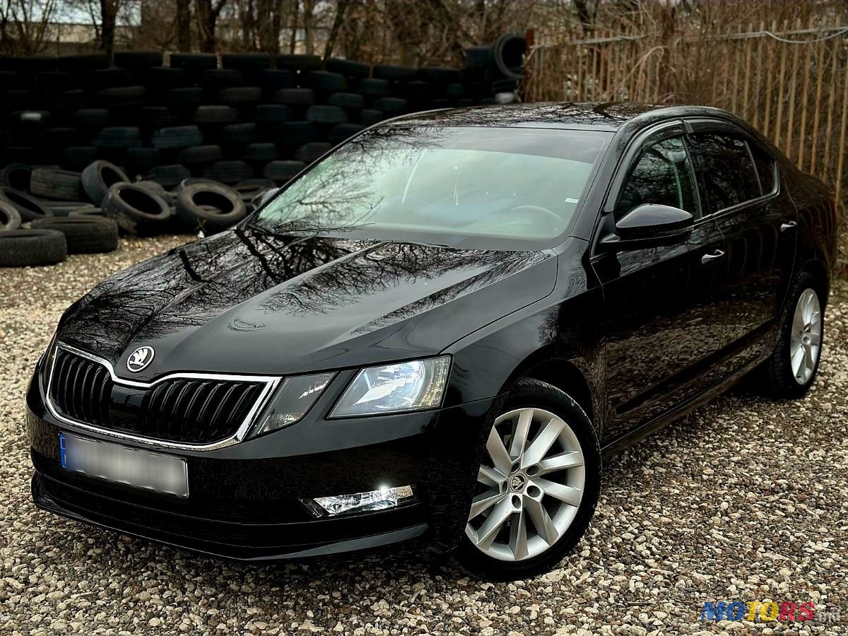 2018' Skoda Octavia photo #1