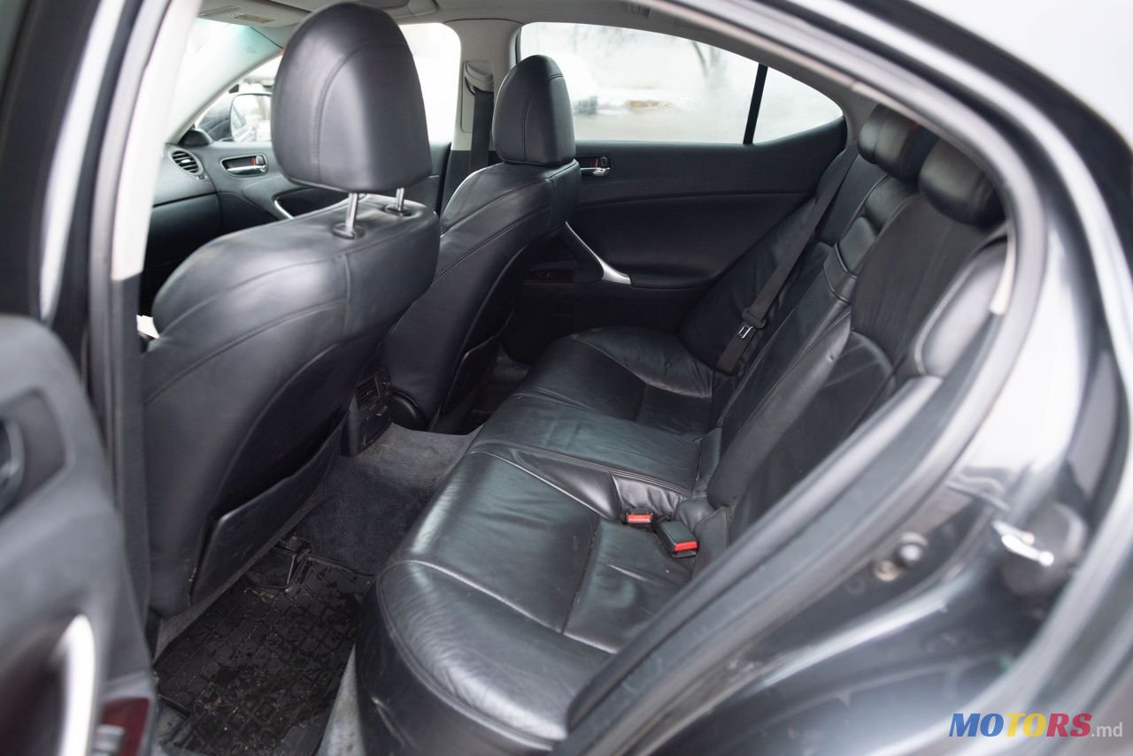 2008' Lexus Is Series photo #6