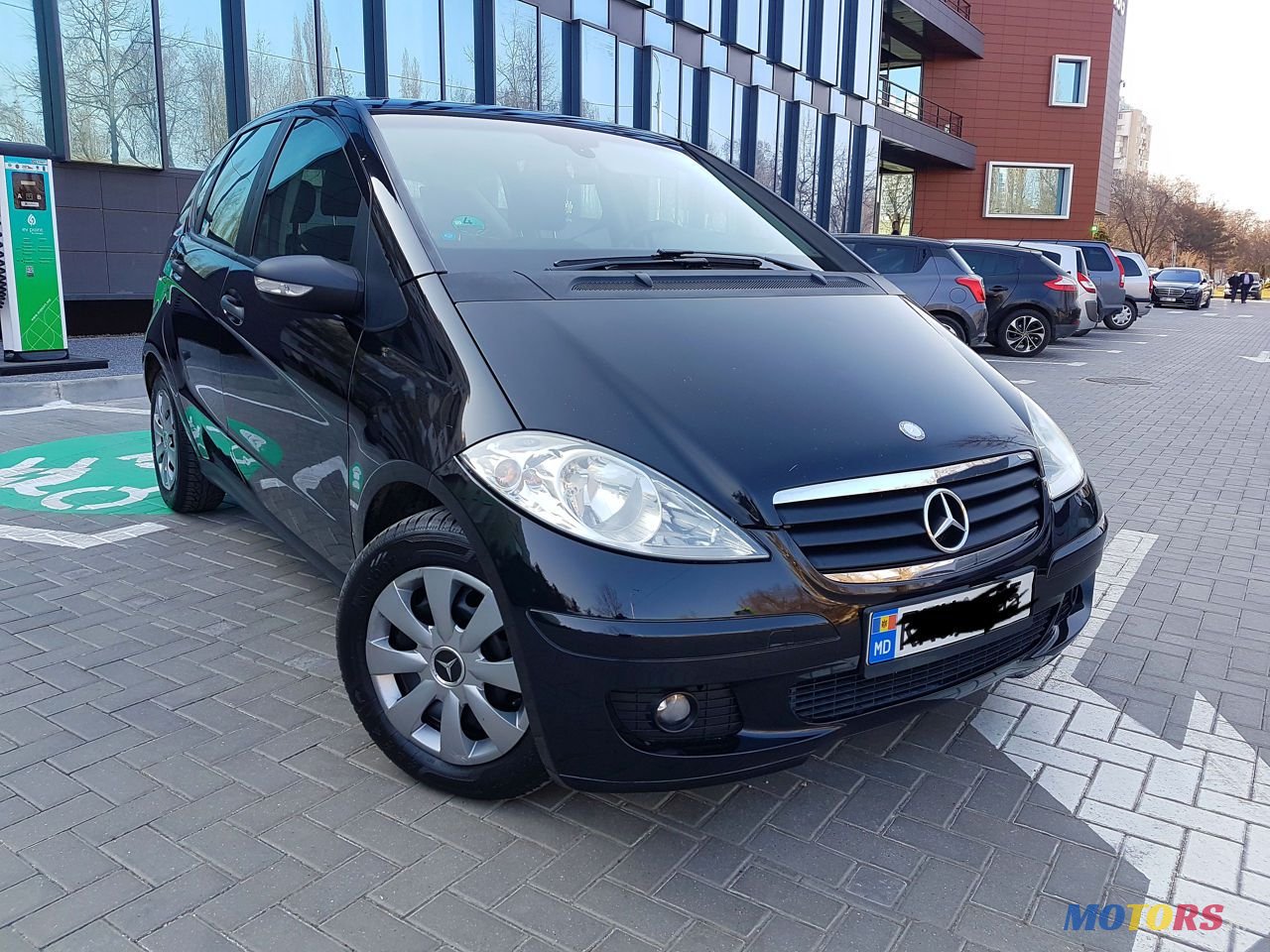 2008' Mercedes-Benz A Класс photo #1