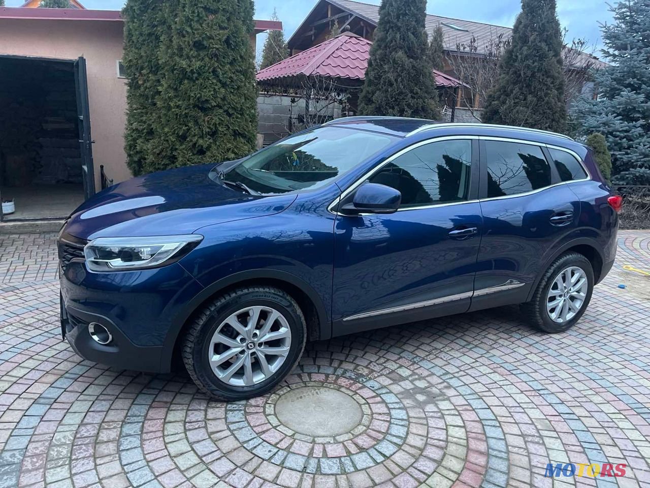 2016' Renault Kadjar photo #3