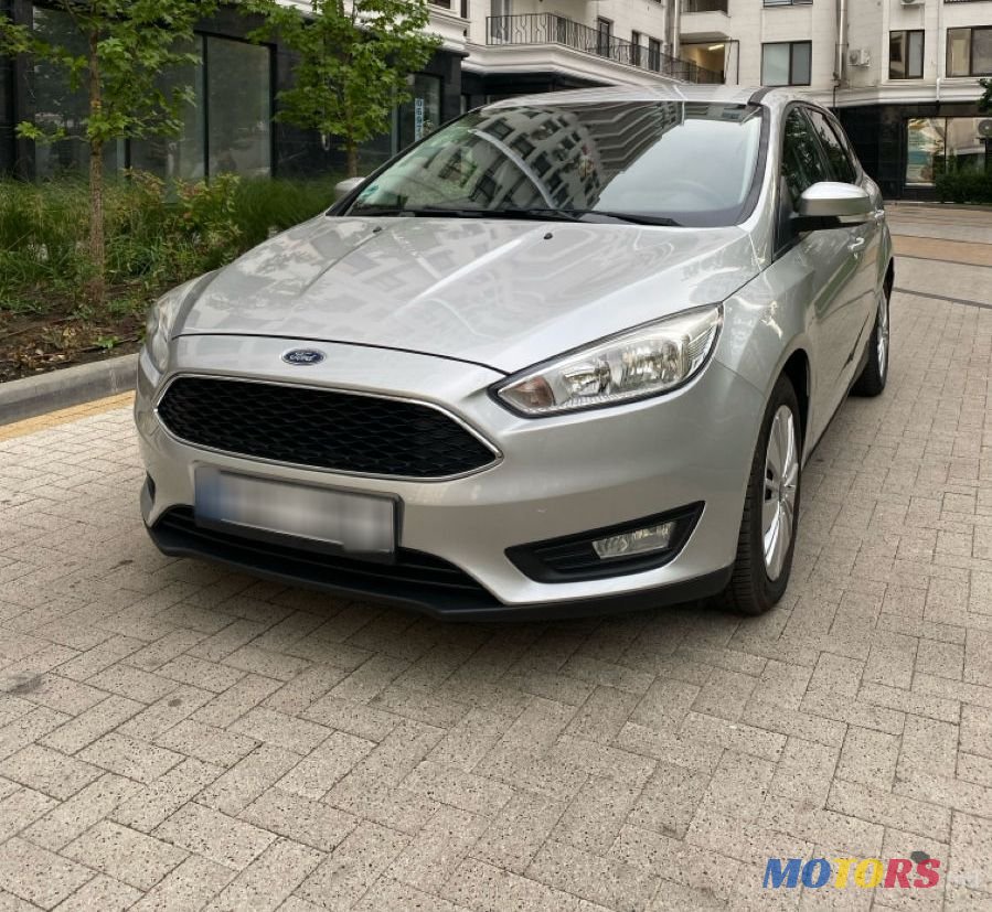 2016' Ford Focus photo #1
