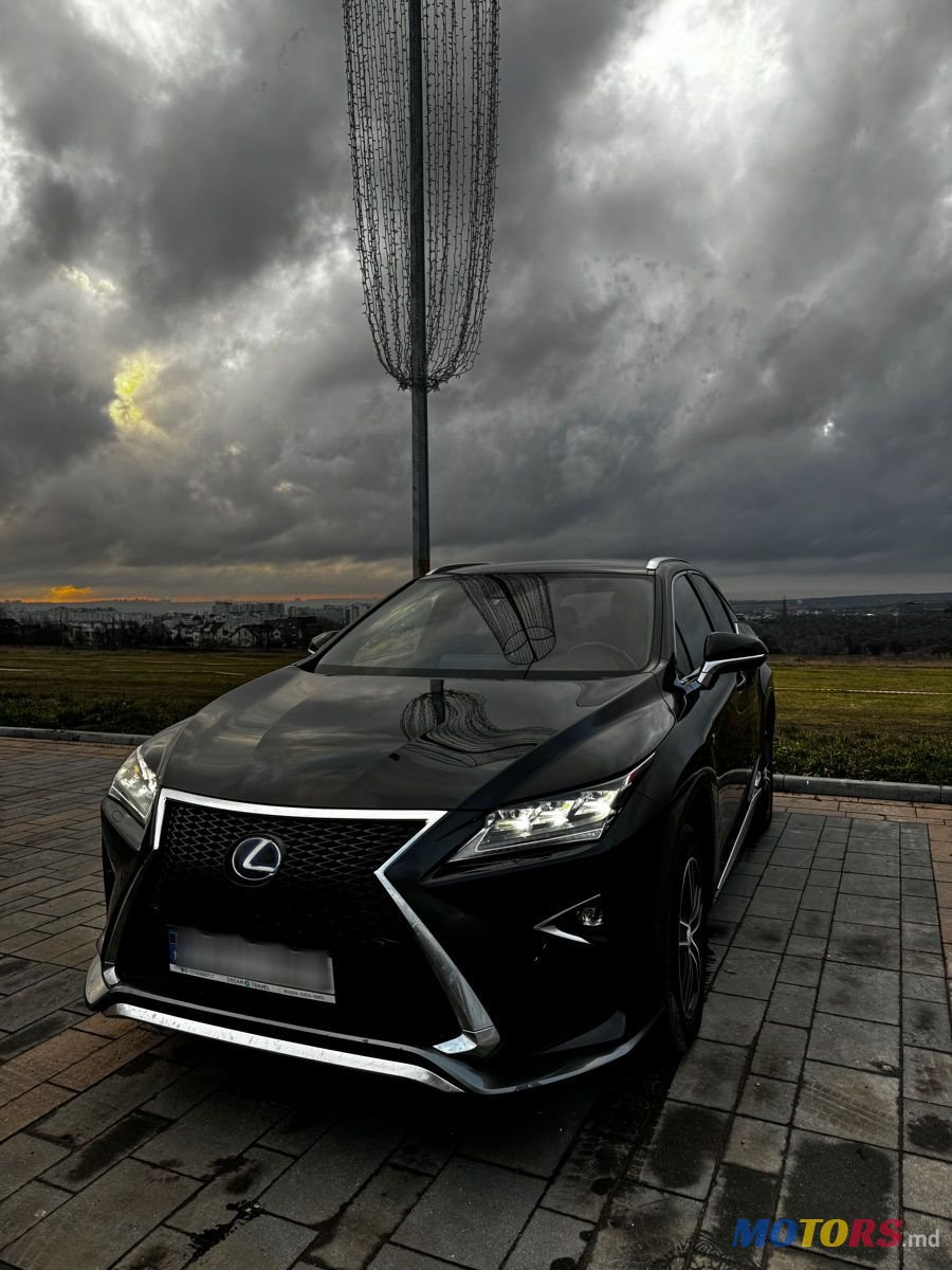2016' Lexus Rx Series photo #1