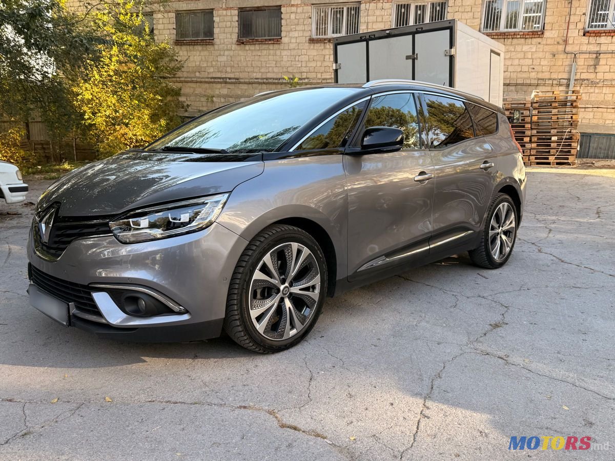 2018' Renault Grand Scenic photo #4