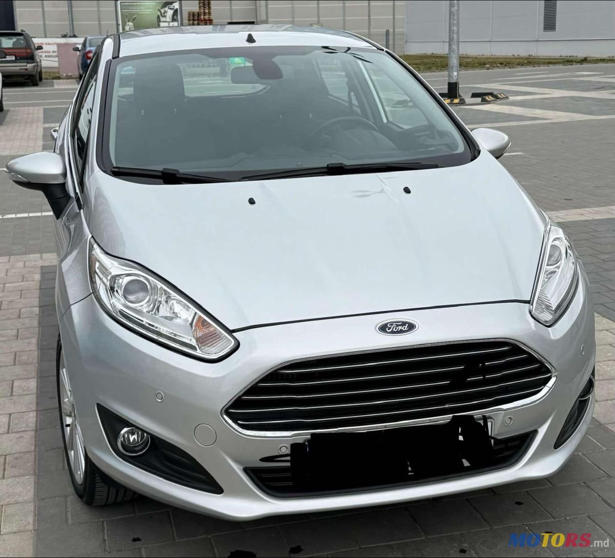 2015' Ford Fiesta photo #2