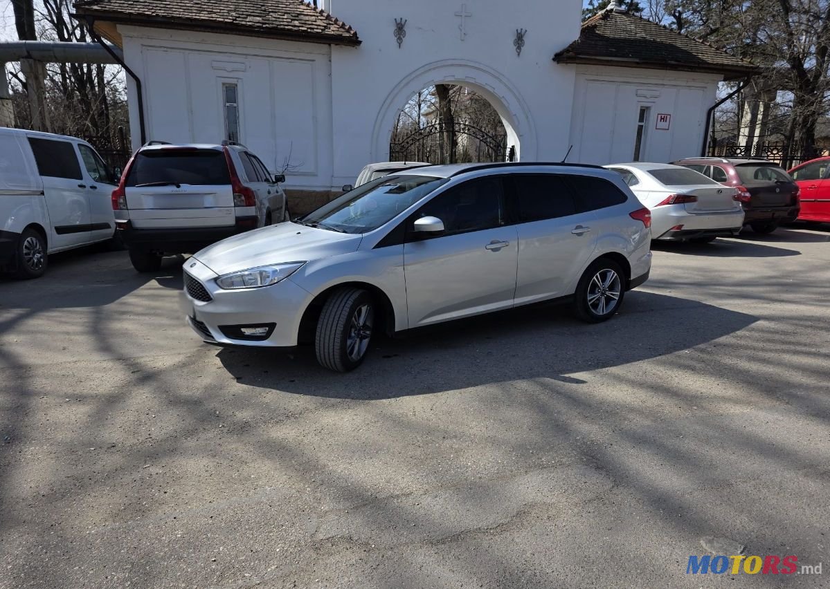 2018' Ford Focus photo #1