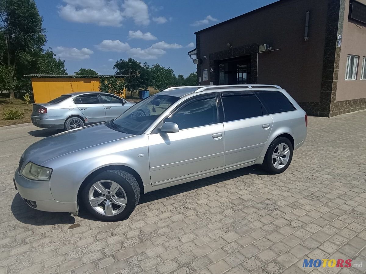 2002' Audi A6 photo #1