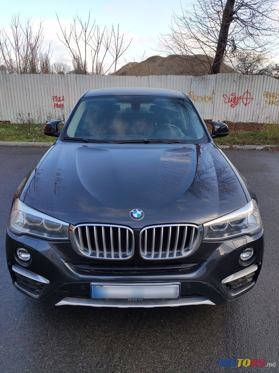 2015' BMW X4 photo #1