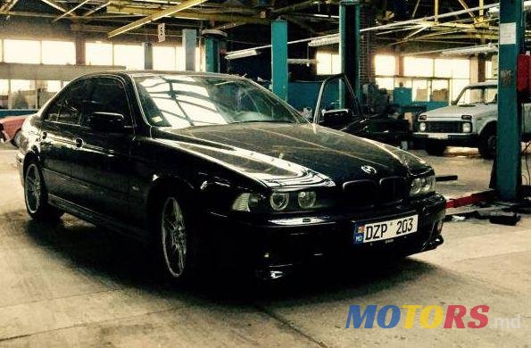 2003' BMW 5 photo #2