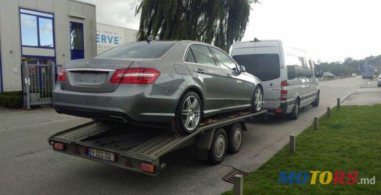 2013' Mercedes-Benz E photo #2