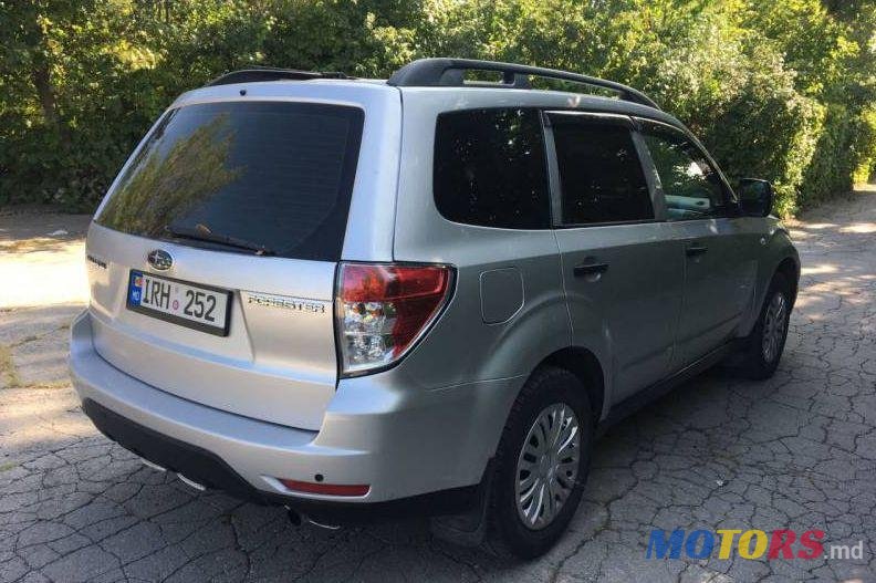 2008' Subaru Forester photo #3