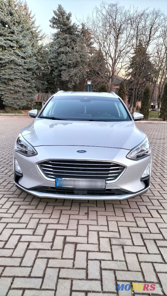 2019' Ford Focus photo #1
