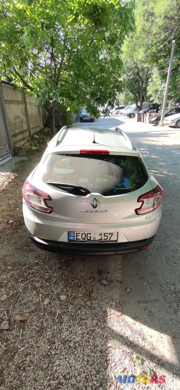 2014' Renault Megane photo #6