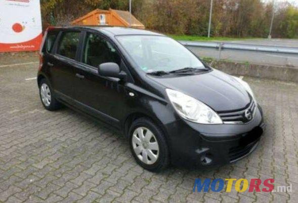 2010' Nissan Note photo #4