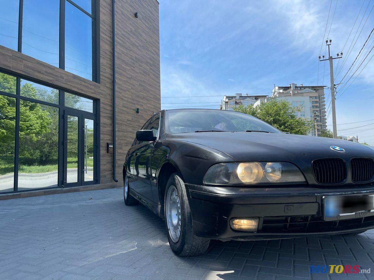 1997' BMW 5 Series photo #2