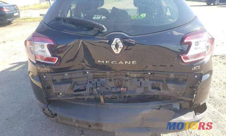 2012' Renault Megane photo #2