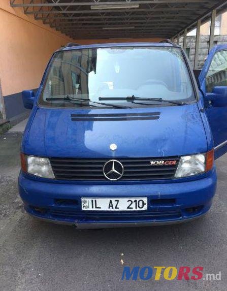 1999' Mercedes-Benz Vito photo #2