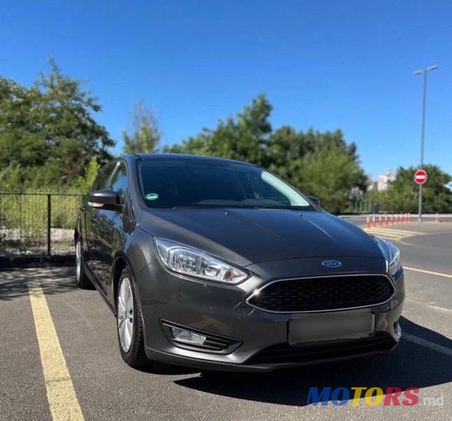2016' Ford Focus photo #1