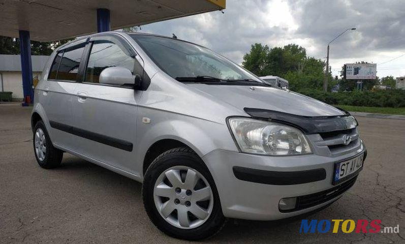 2006' Hyundai Getz photo #1