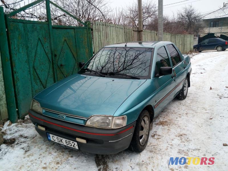 1992' Ford Orion photo #1