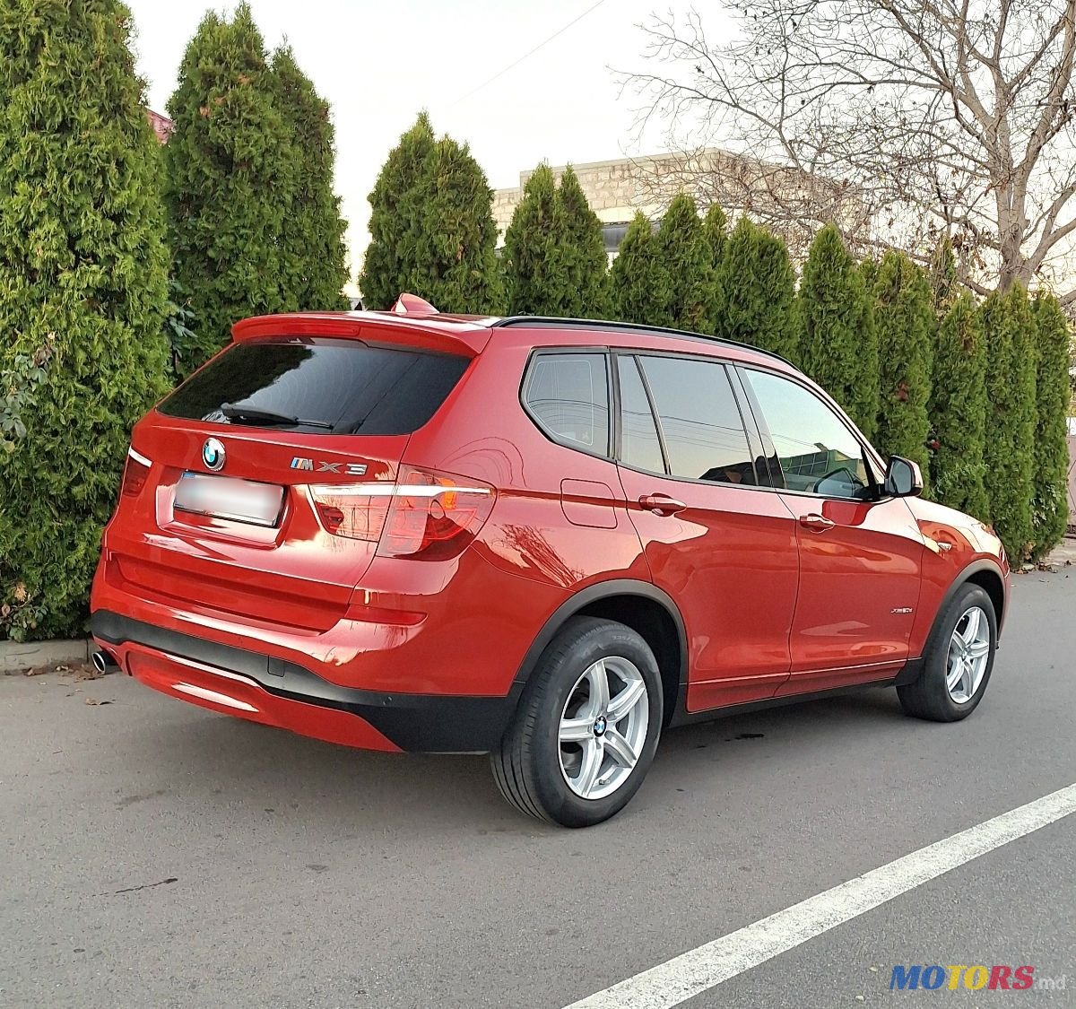 2014' BMW X3 photo #3