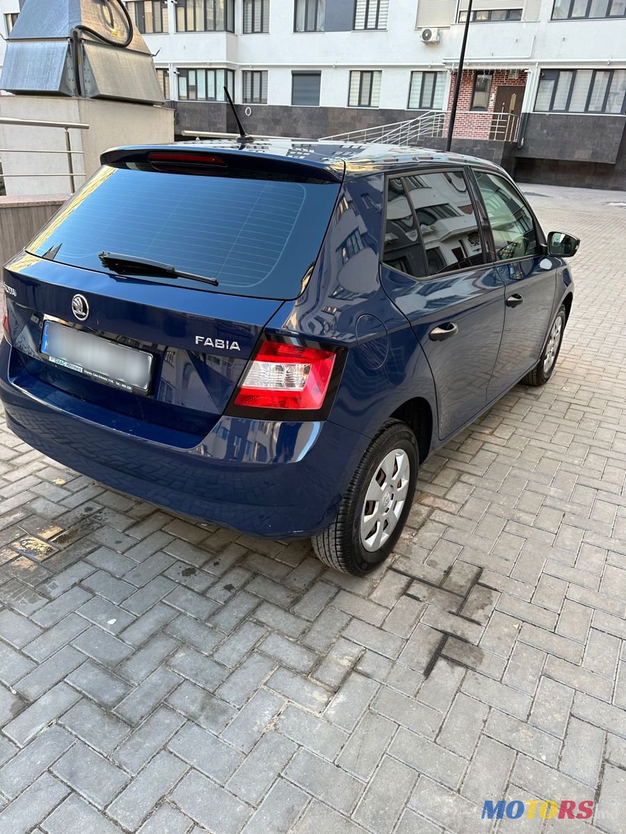 2016' Skoda Fabia photo #4