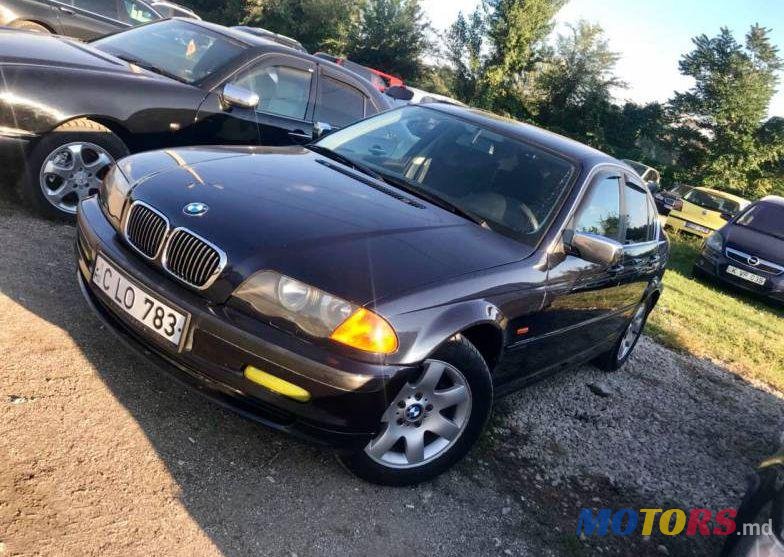 2000' BMW 3 photo #2