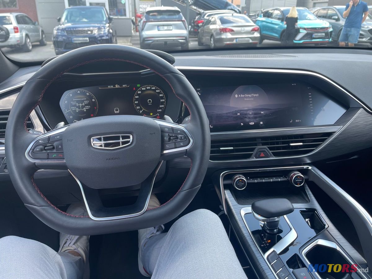 2022' Geely Tugella photo #6