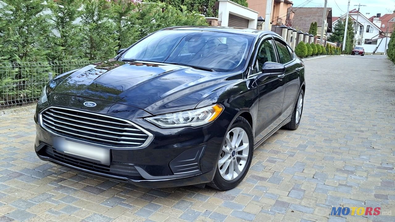 2019' Ford Fusion photo #4