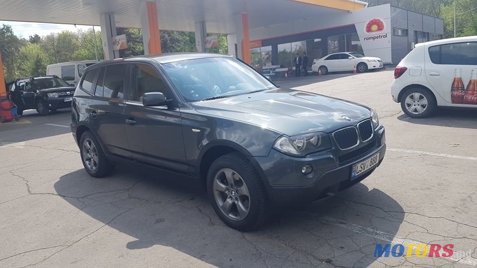 2008' BMW X3 photo #2