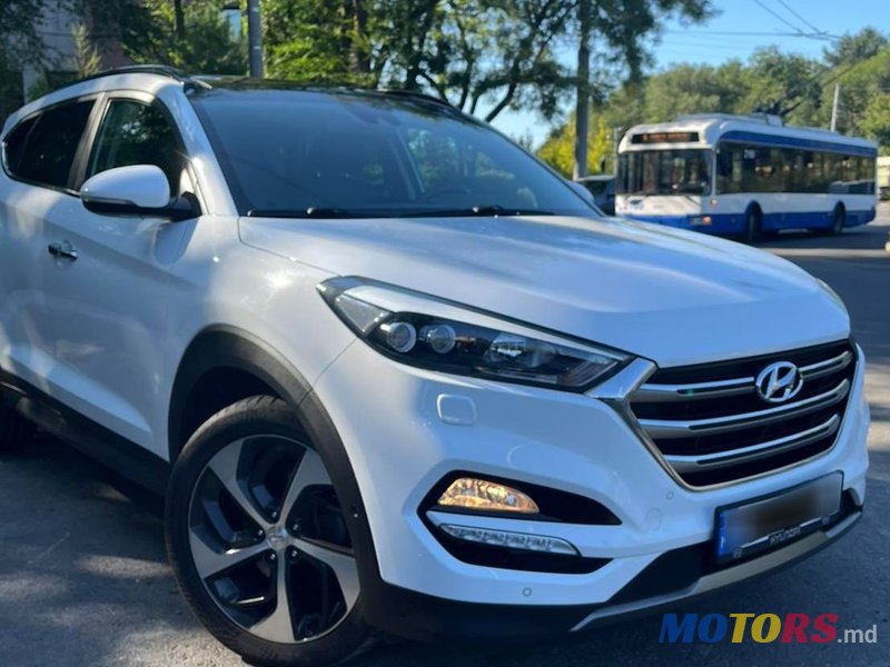 2016' Hyundai Tucson photo #1