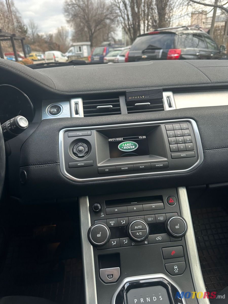 2014' Land Rover Range Rover Evoque photo #5