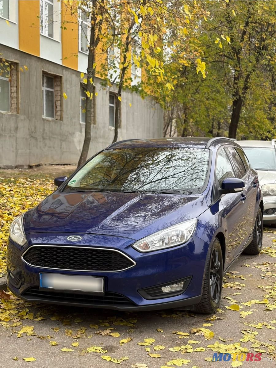 2016' Ford Focus photo #1