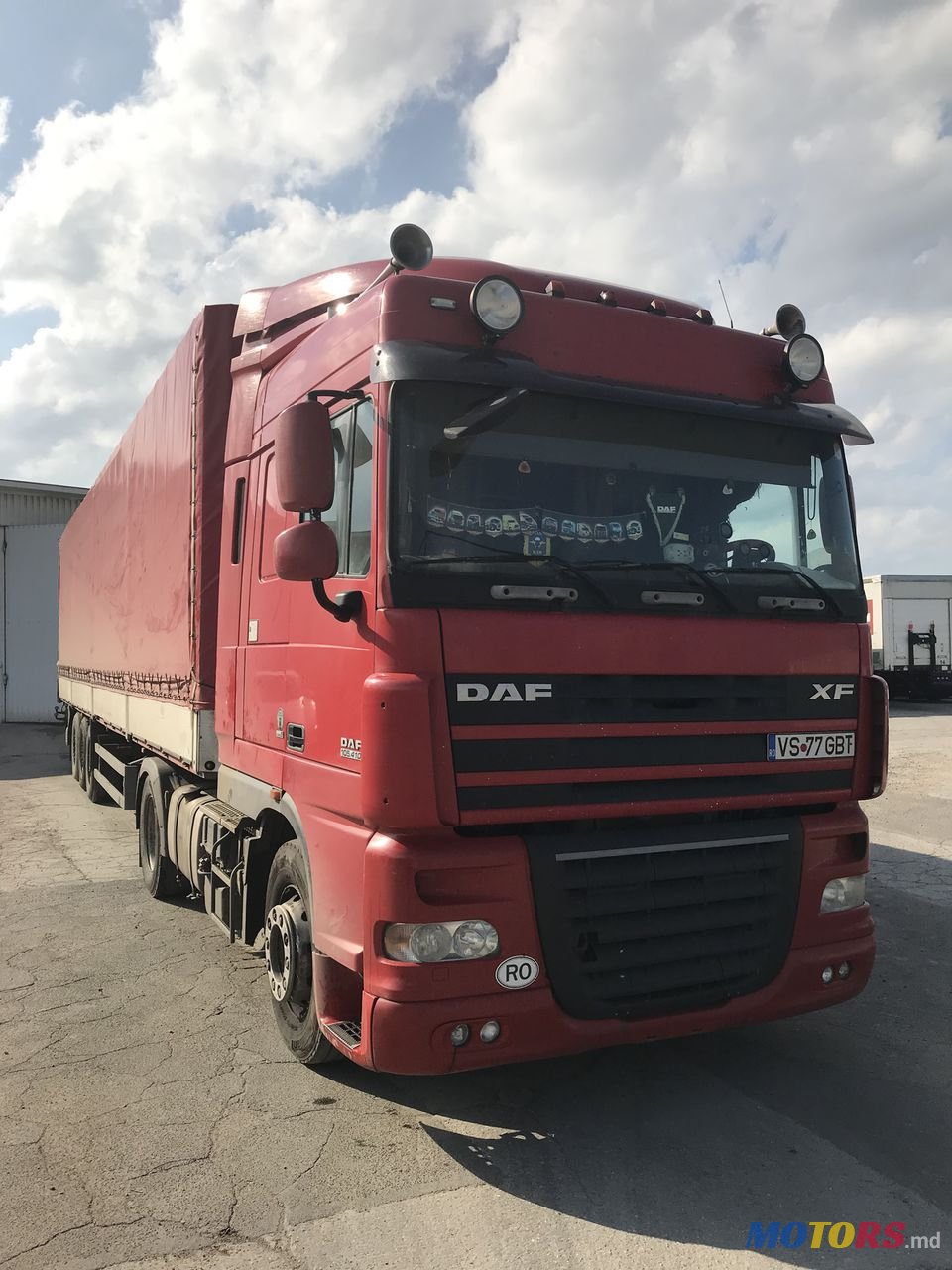 2008' DAF XF 105 photo #1