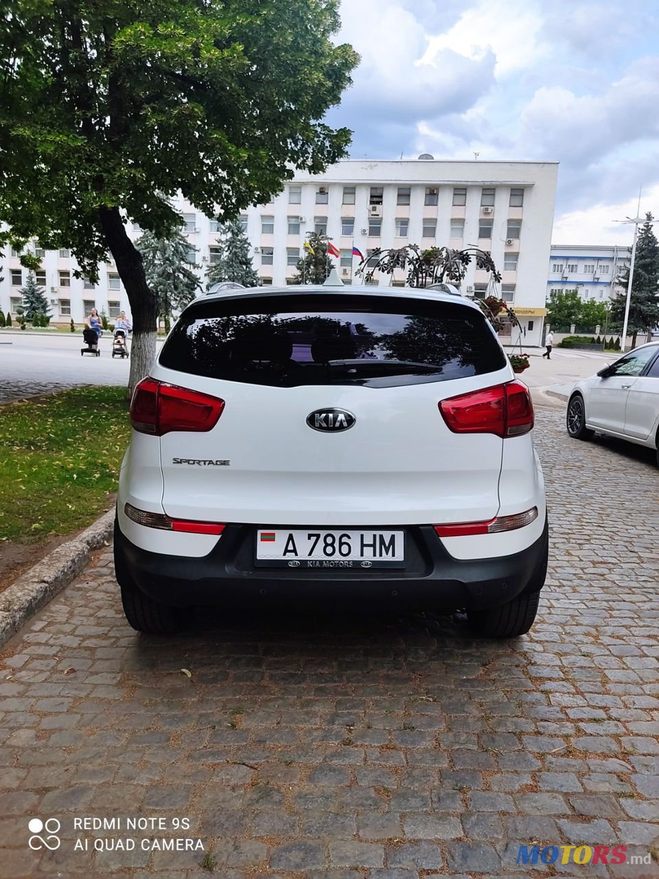 2013' Kia Sportage photo #6