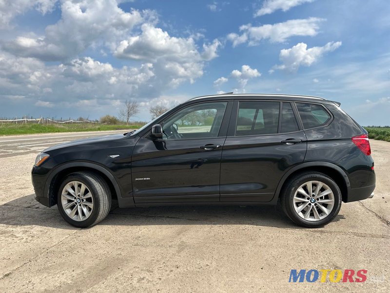 2016' BMW X3 photo #6