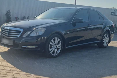 2010' Mercedes-Benz E-Class
