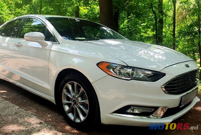 2017' Ford Fusion photo #2