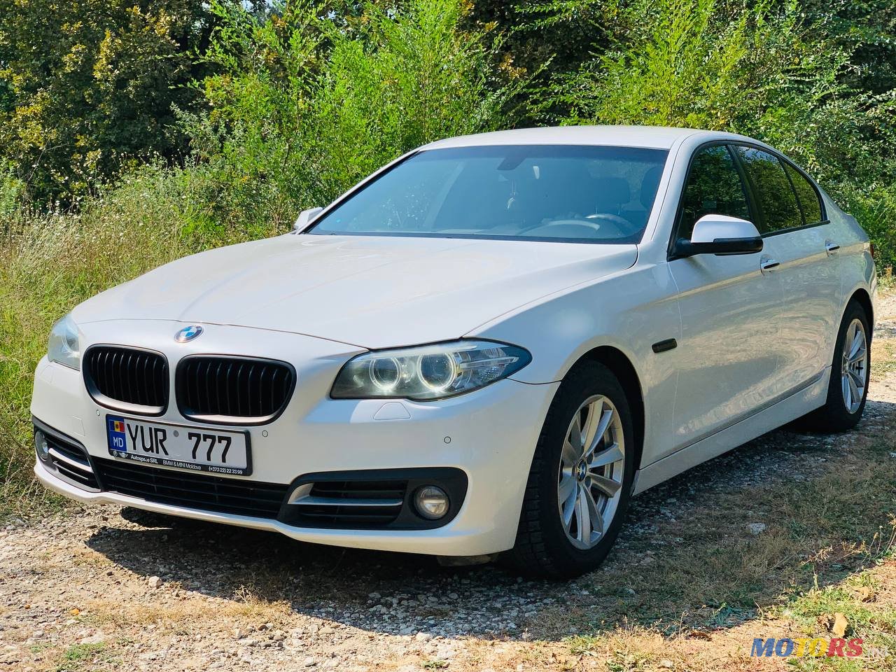 2014' BMW 5 Series photo #3