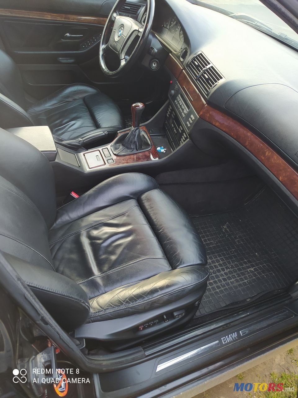 1996' BMW 5 Series photo #1