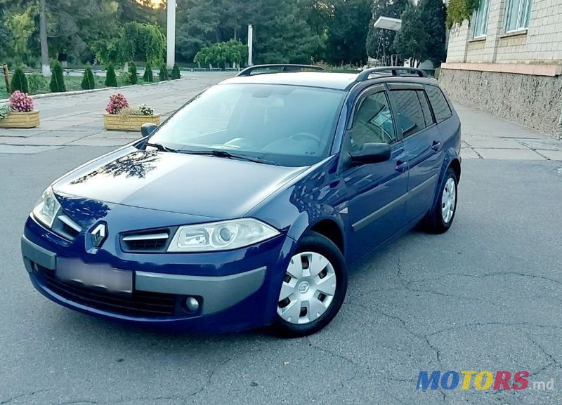 2007' Renault Megane photo #2