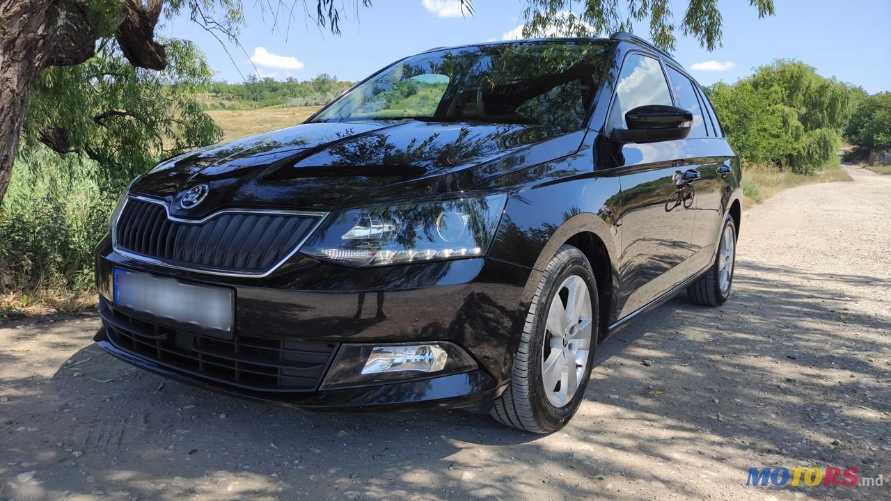 2016' Skoda Fabia photo #1