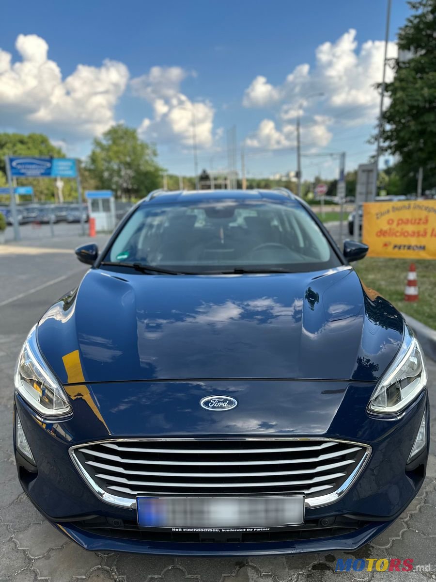 2018' Ford Focus photo #4