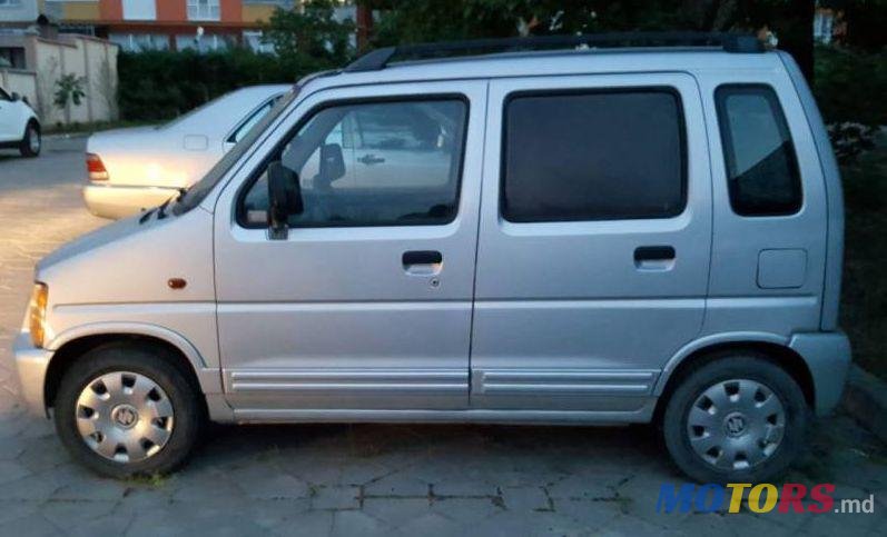 1998' Suzuki Wagon R+ photo #1