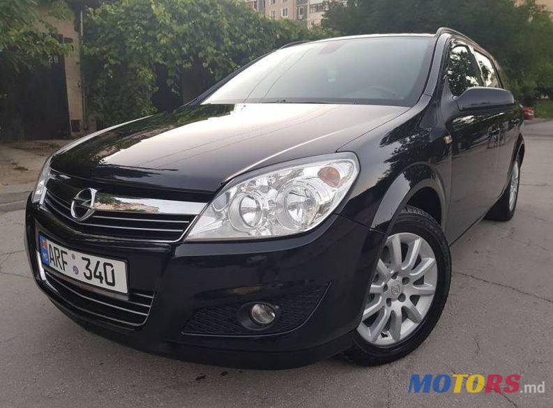 2009' Opel Astra photo #1