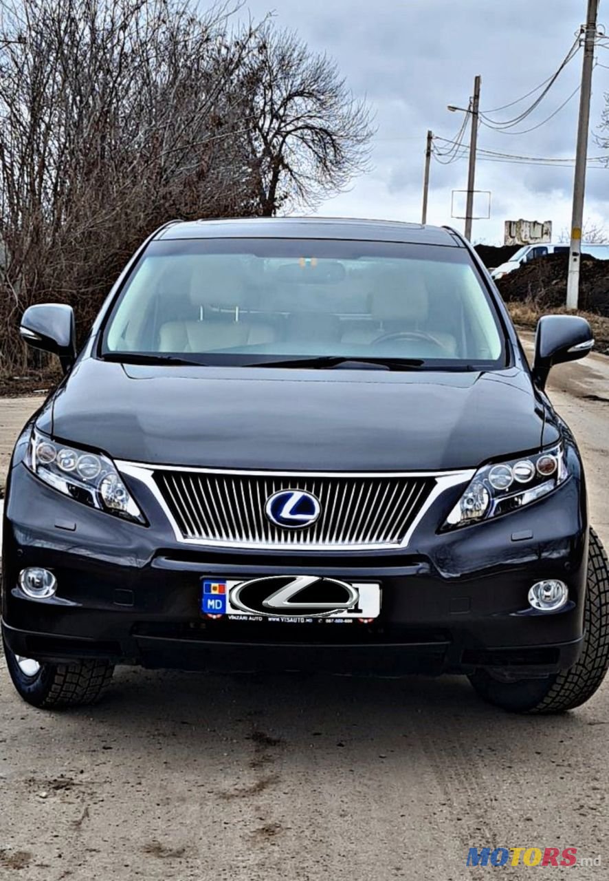 2010' Lexus Rx Series photo #2
