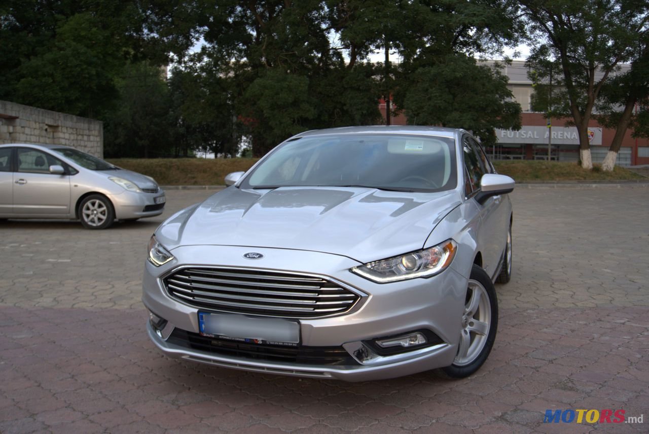 2017' Ford Fusion photo #3